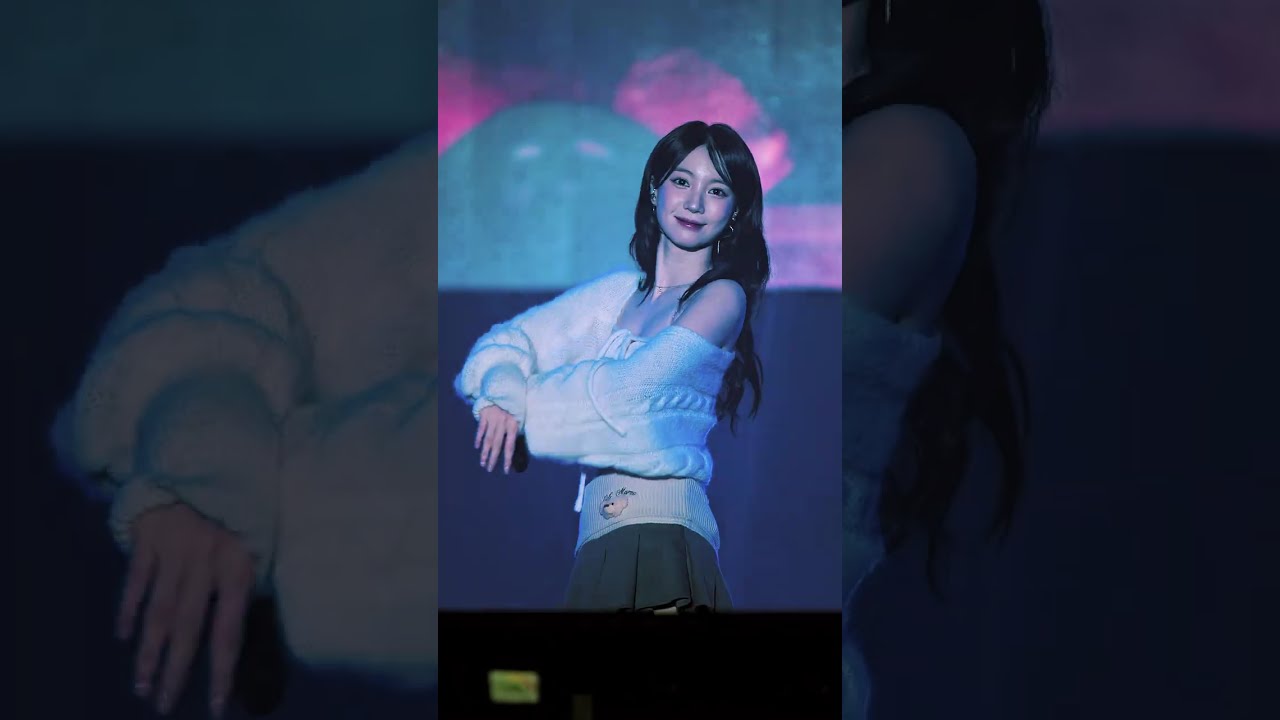 260227 Blooming Island 제주 -  살짝 설렜어 (Nonstop) 유빈 포커스