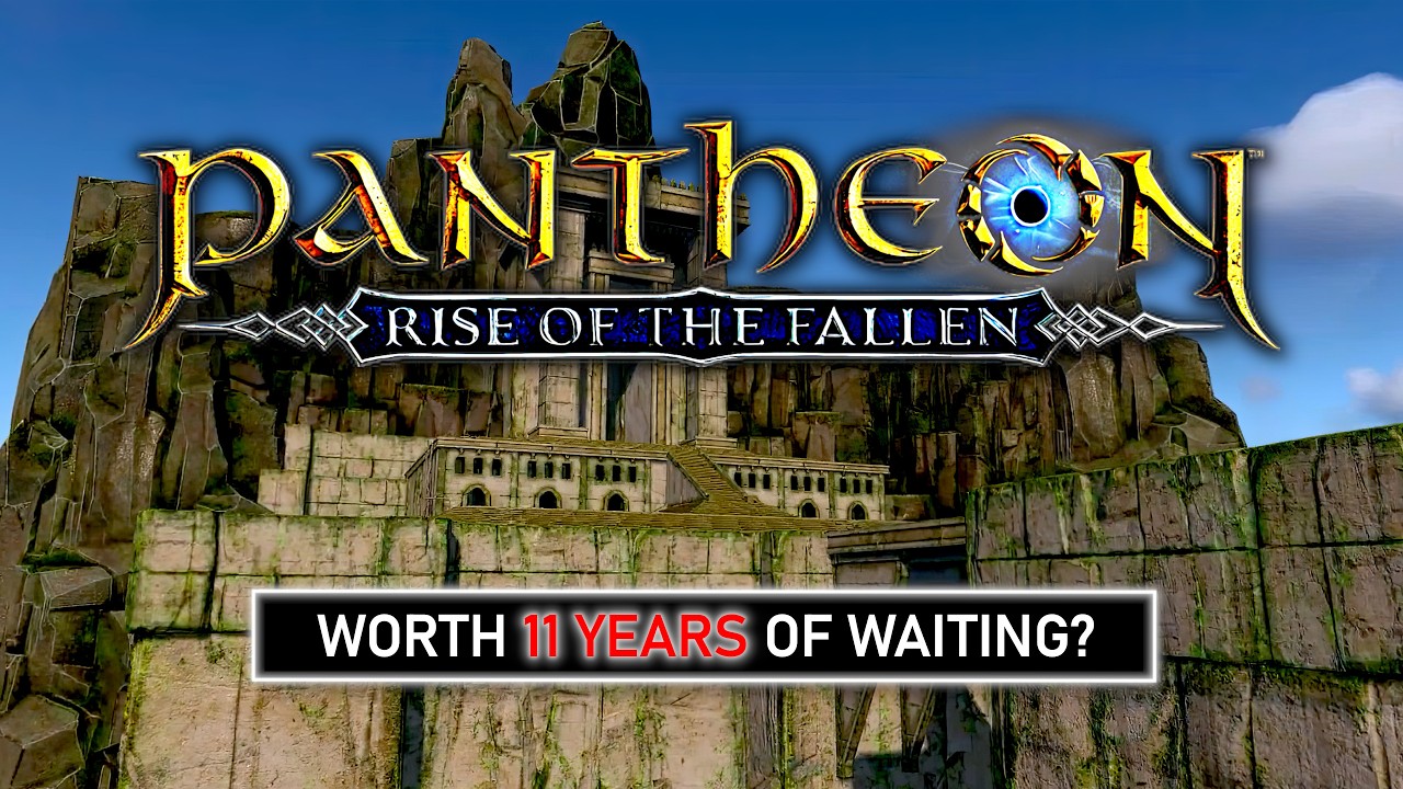 Pantheon: The Reincarnation of EverQuest?