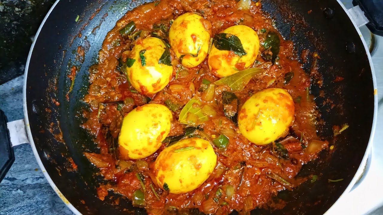 👉 Egg Curry Recipe: Easy & Delicious 😋 Indian Style