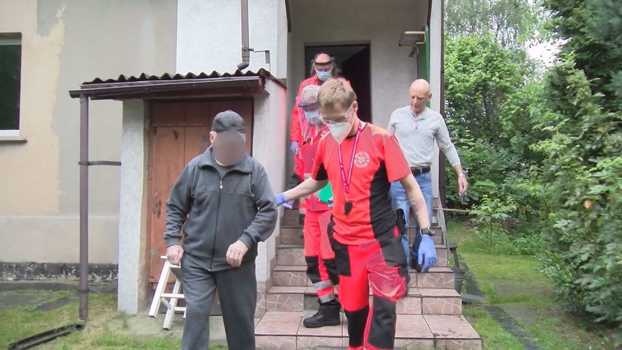 Oczekiwał pomocy od opieki. Po wyroku został zabrany do Domu Pomocy Społecznej.