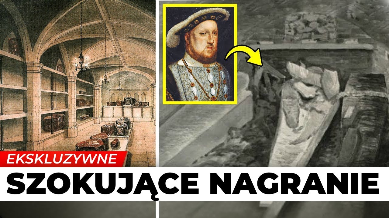 Odkryto Zapieczętowany Grobowiec Króla Henryka VIII – Archeolodzy Są Wstrząśnięci!