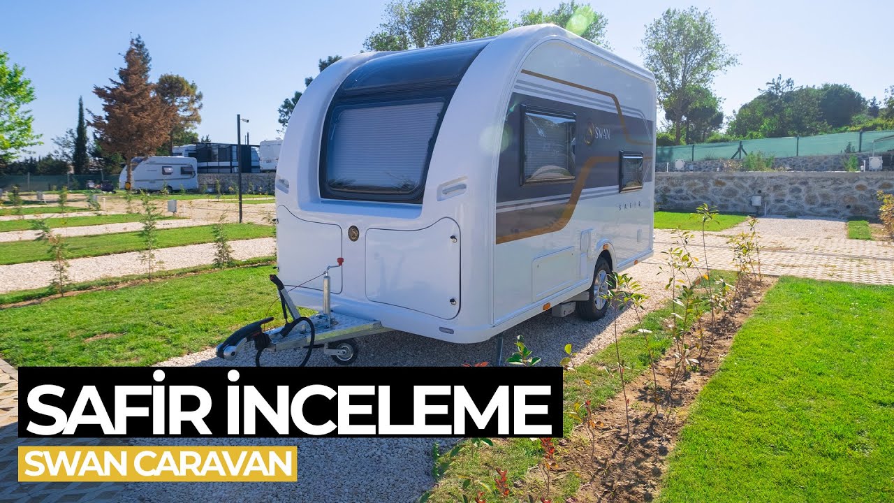 Avrupa Standartlarında 4 Kişilik 3.90 Yerli Üretim Karavan Safir | Swan Caravan