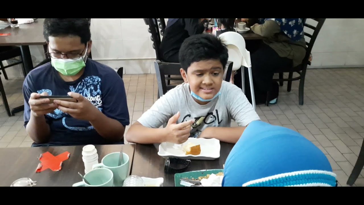 HANTZ KOPITIAM DI PEKAN MASJID TANAH, MELAKA