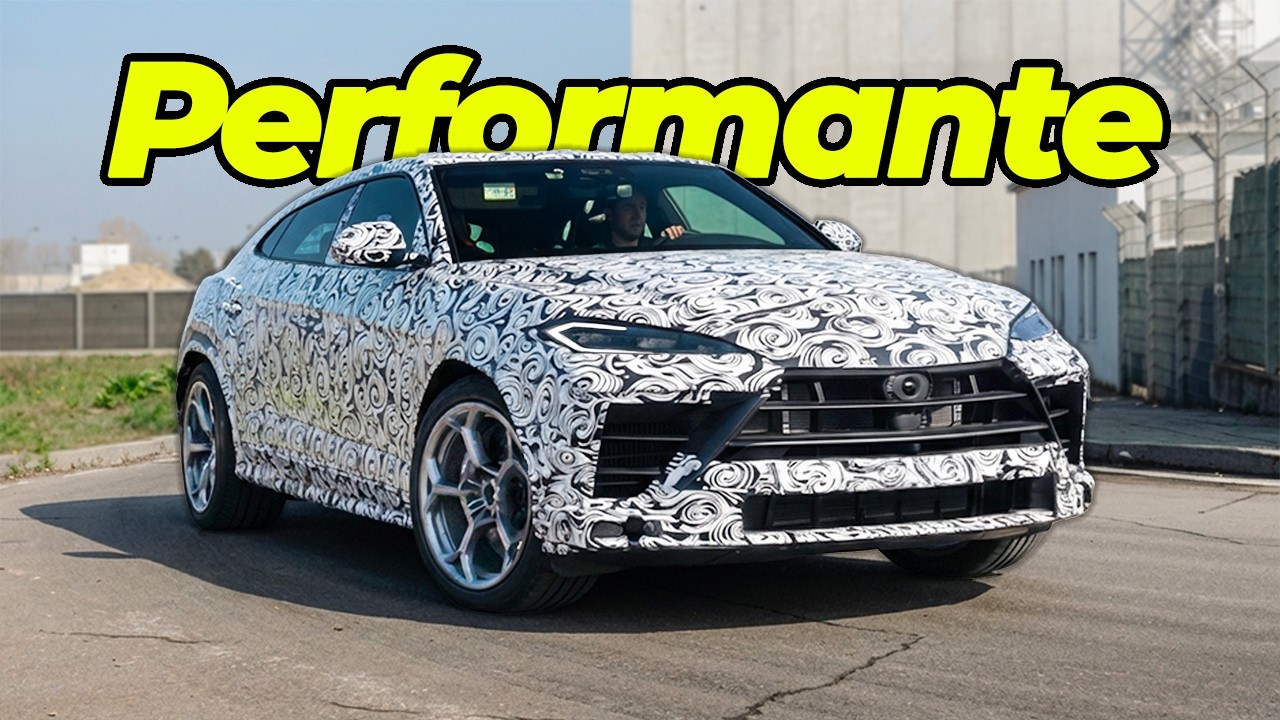 Something BIG and POWERFUL Is Coming from Lamborghini 👀