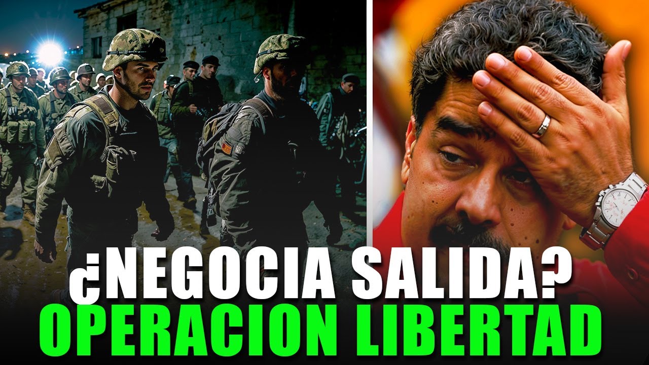 ¿MADURO PIDE SALIR? EEUU ASEGURA EL CAMBIO EN VENEZUELA Y CONTRA-ATACA ANTE LAS AMENAZAS DE DIOSDADO