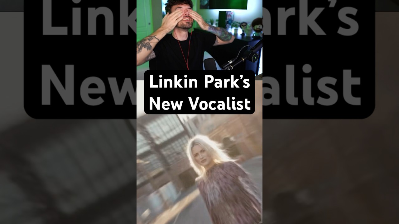 Excited to hear LP again 🥲 #linkinpark #lp #linkinparkband #music #react #reaction #vocalist