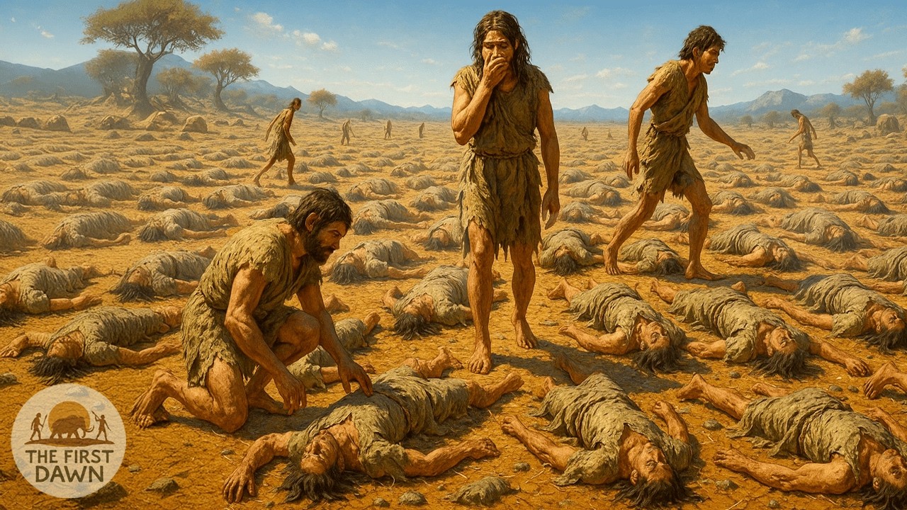 When Only 1,280 Ancient Humans Were Left Alive