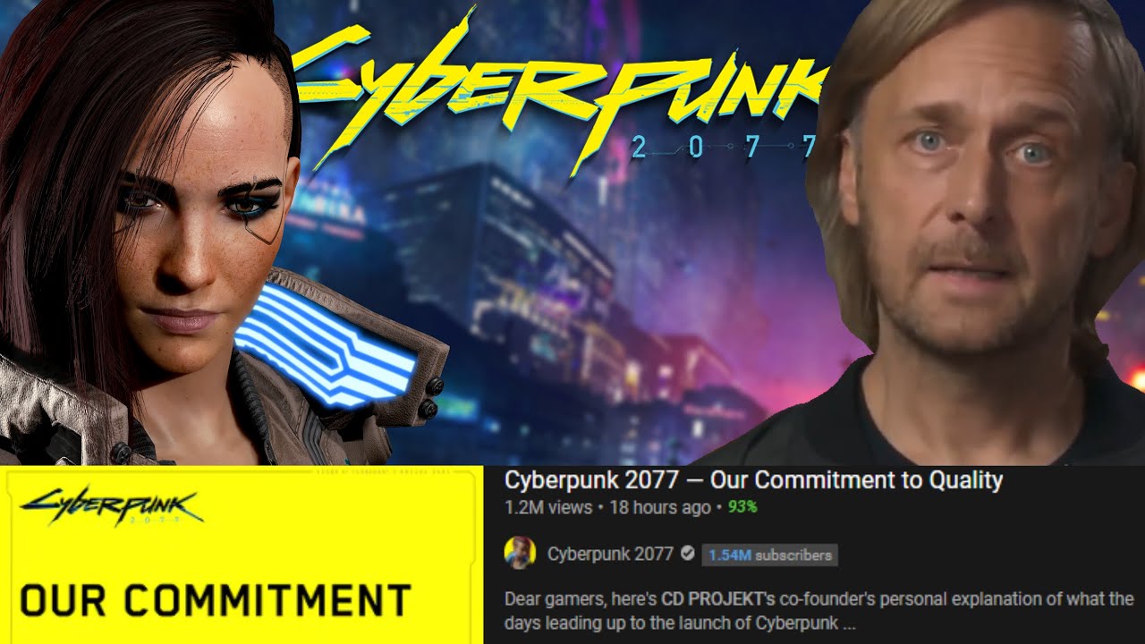 CD Projekt Red is Full of Sh*t | Cyberpunk 2077's 