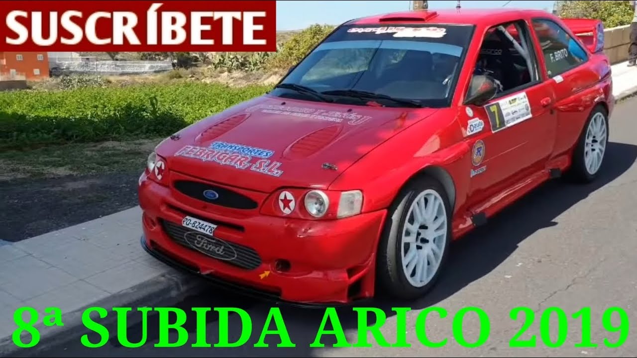 SUBIDA ARICO 2019