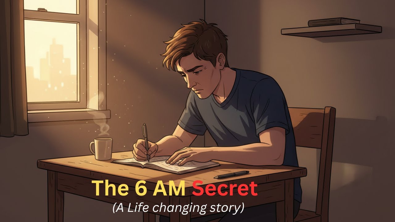 The power of 6AM  | A Story That Will Change Your Life