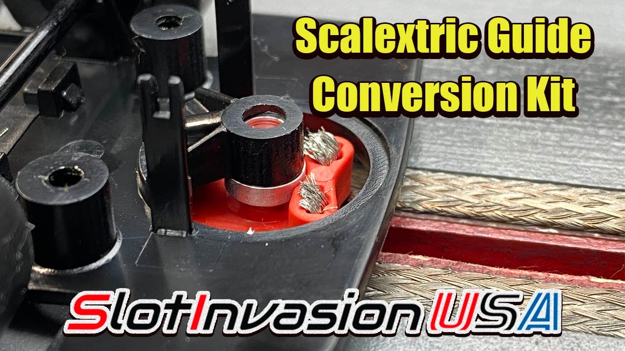Установка набора Slotinvasion Scalextric Guide Kit
