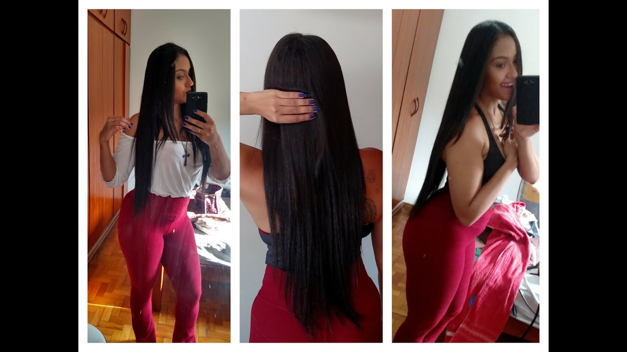 Tudo sobre meu cabelo: crescimento, cor etc