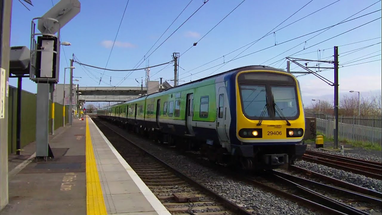 Irish Rail 29000 class DMU 29406 - Howth Junction and Donaghmede