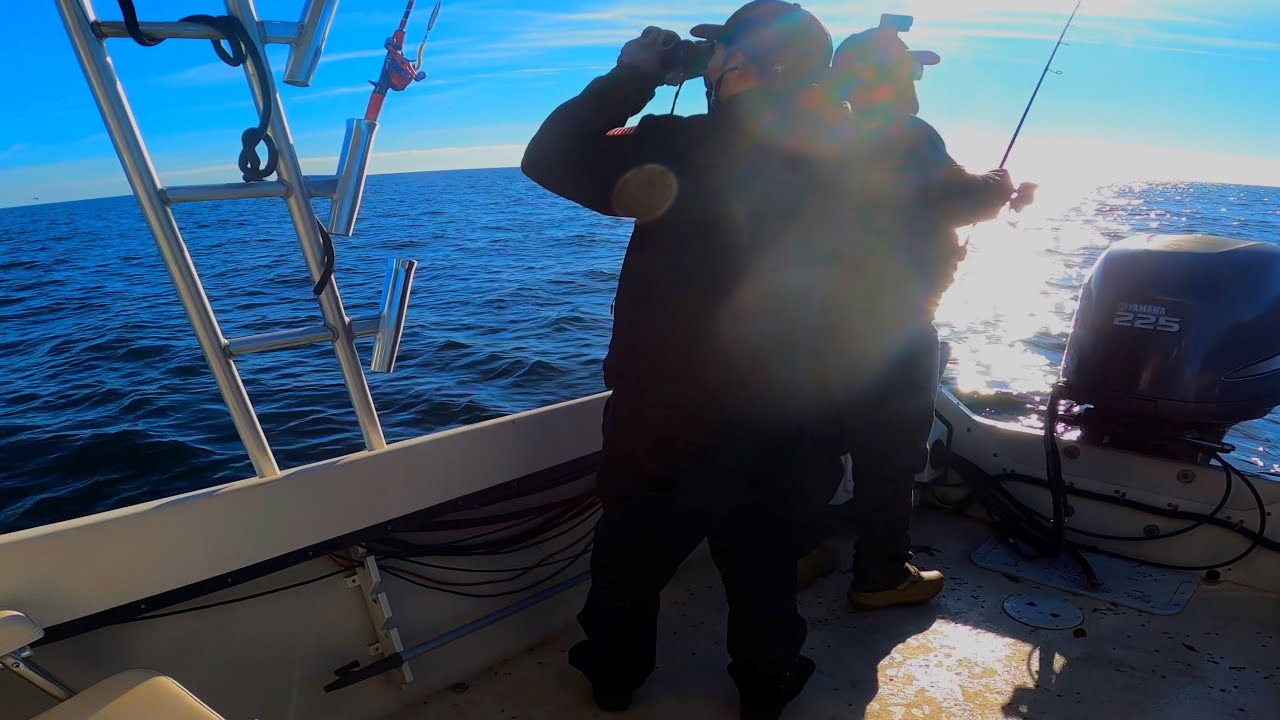 Winter Fishing with Tomytek Outdoors and Infamous Fishing for Striped Bass