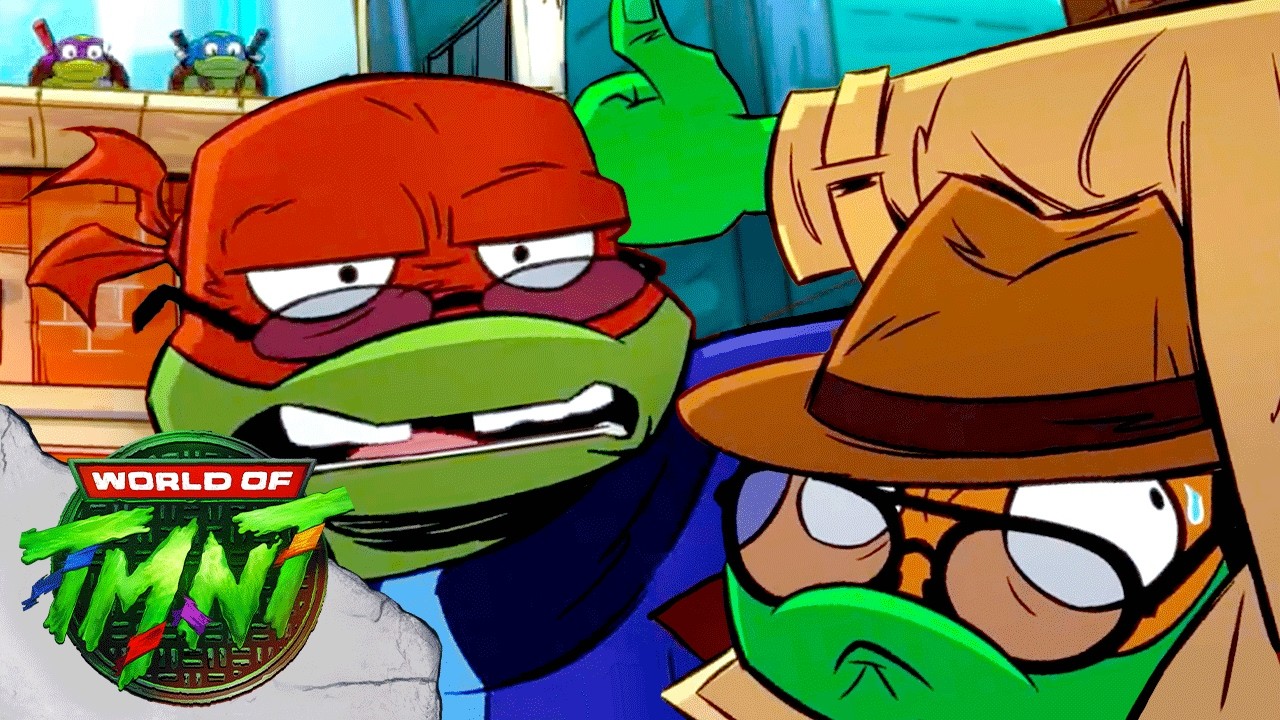 Why are the Ninja Turtles SPYING on Raphael?! 🕵️‍♂️ Tales of the Teenage Mutant Ninja Turtles