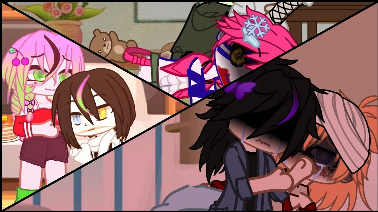 {🌾 Triste de que sirve.. ❓} giyushino💗, Obamitsu💞// ⚠️SENSIBLE⚠️// #kimetsunoyaiba #demonslayer