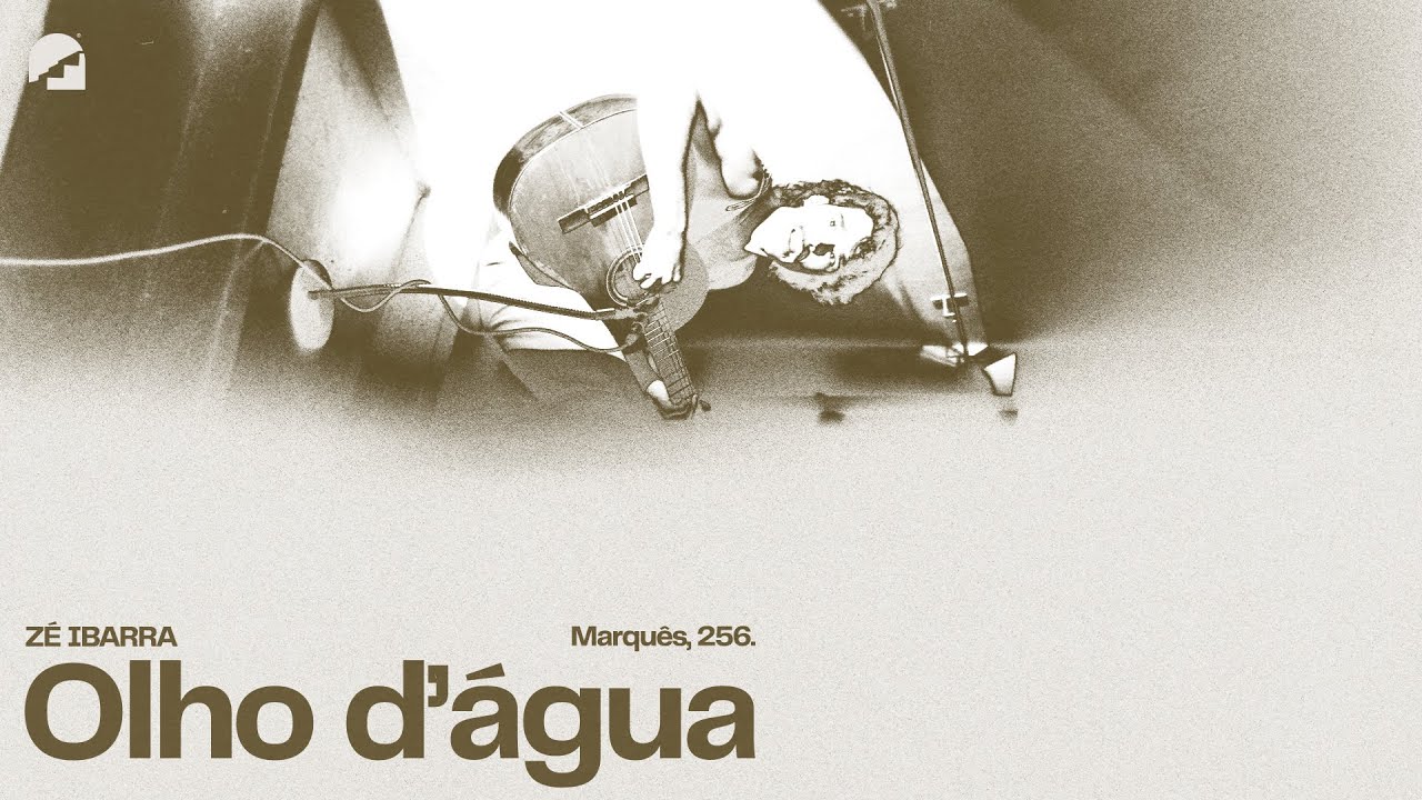 Z&eacute; Ibarra - Olho d'&aacute;gua (Visualizer)