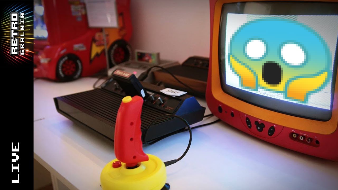 🔴 Definicja Retro  - RetroGralnia na Żywo