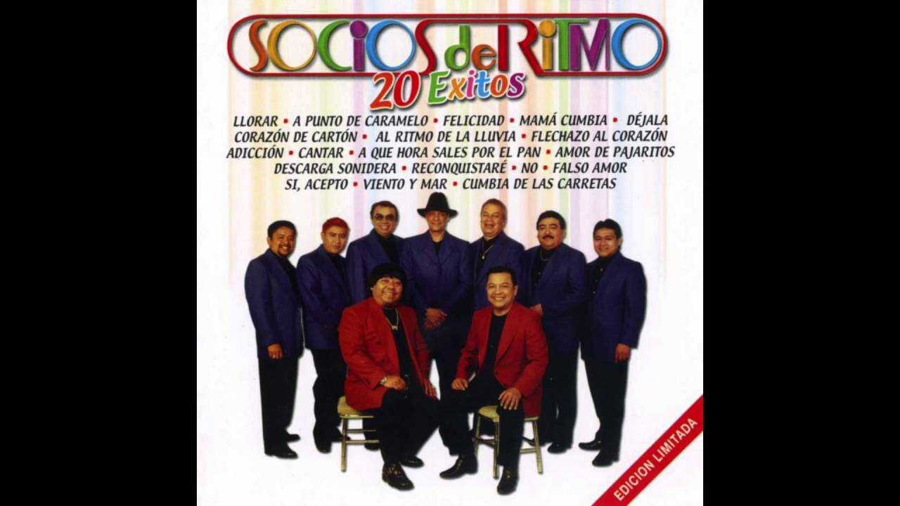Los Socios Del Ritmo - Cumbia De Las Carretas (20 Éxitos) [Official Audio]