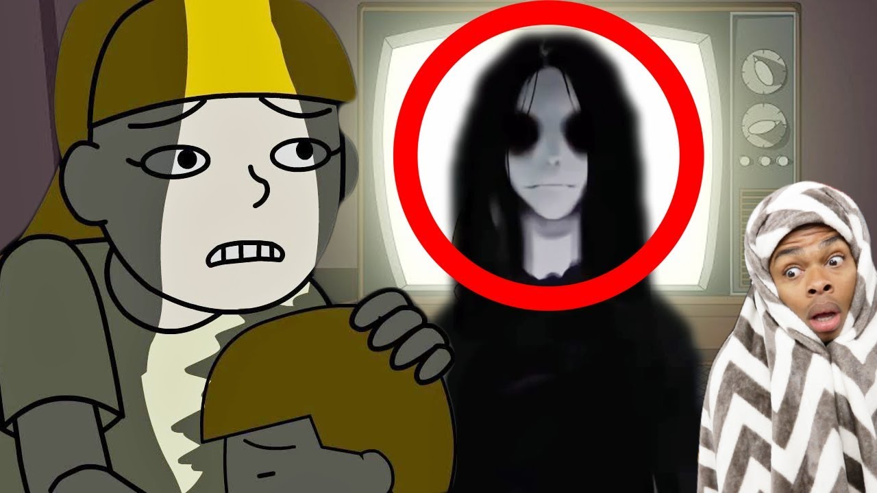 Reacting To True Story Scary Animations Part 14 (Do Not Watch Before Bed)