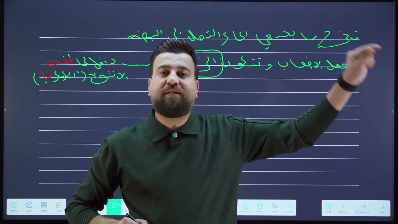 الفصل الثالث /  المحاضرة التاسعة/التكاثر في السرخسيات /كريم الحسناوي