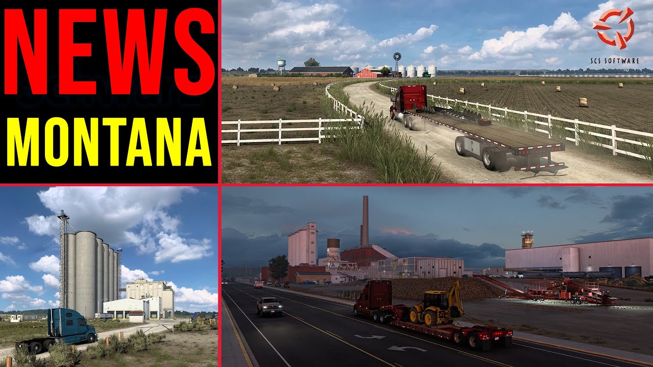 ATS Montana DLC NEWS 🚨 Die Landwirtschaft von Montana ᐅ  Montana - Agriculture