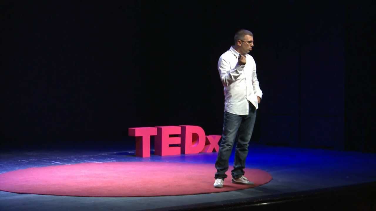 Kako biti i ostati svoj: Srdjan Vukcevic at TEDxPodgorica