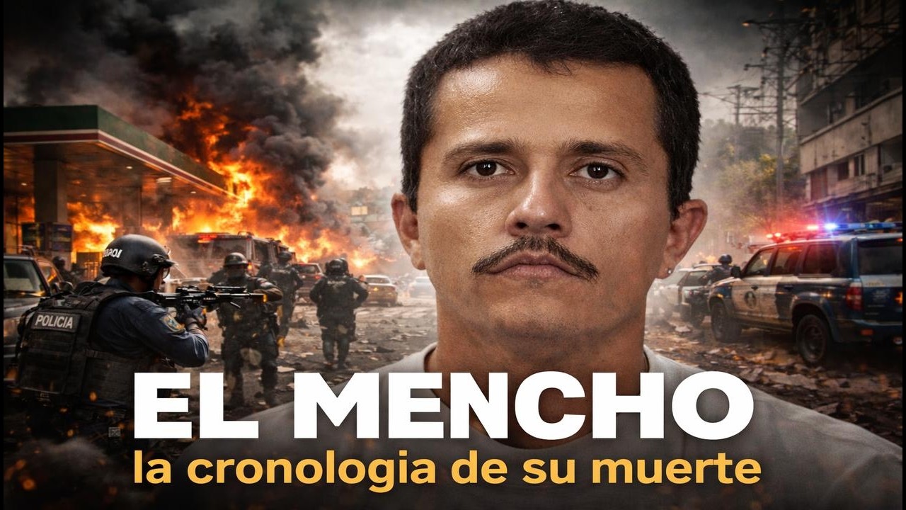 JALISCO en alerta roja tras la muerte de EL MENCHO