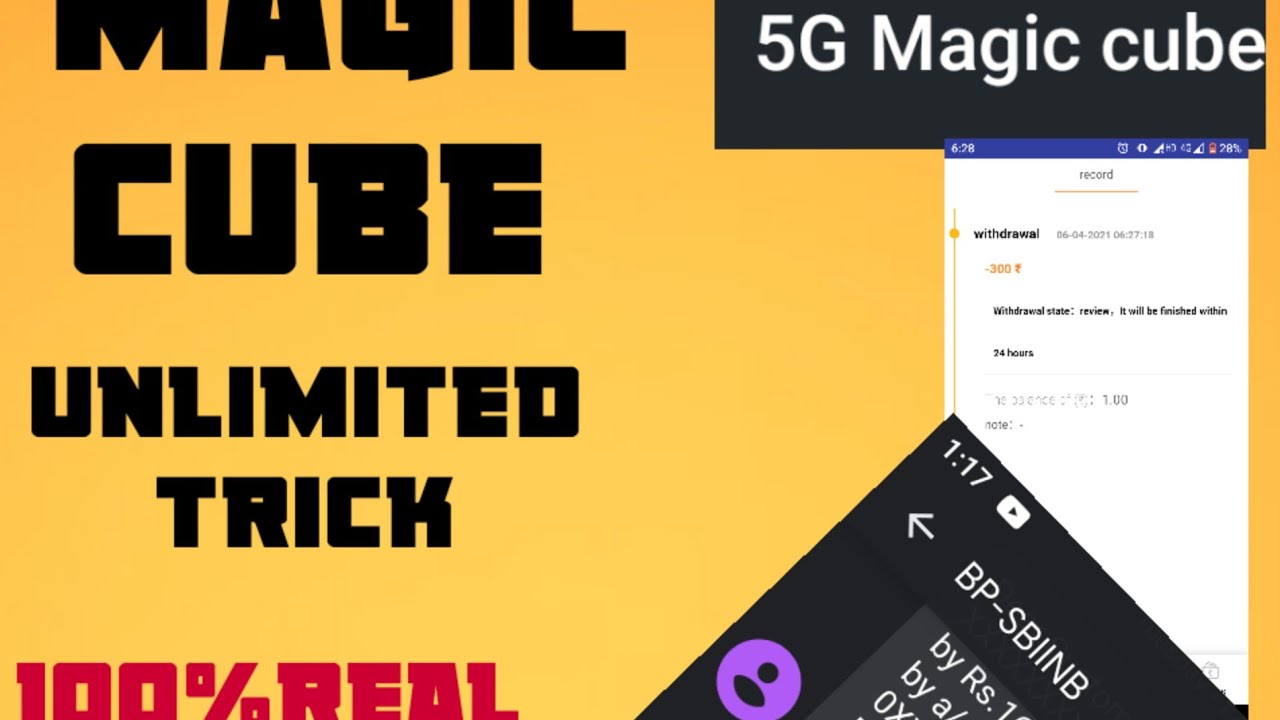 5G magic cube real or fake ❌ kitna degaa kab tk chlgaa ! full explanation! payment proof!