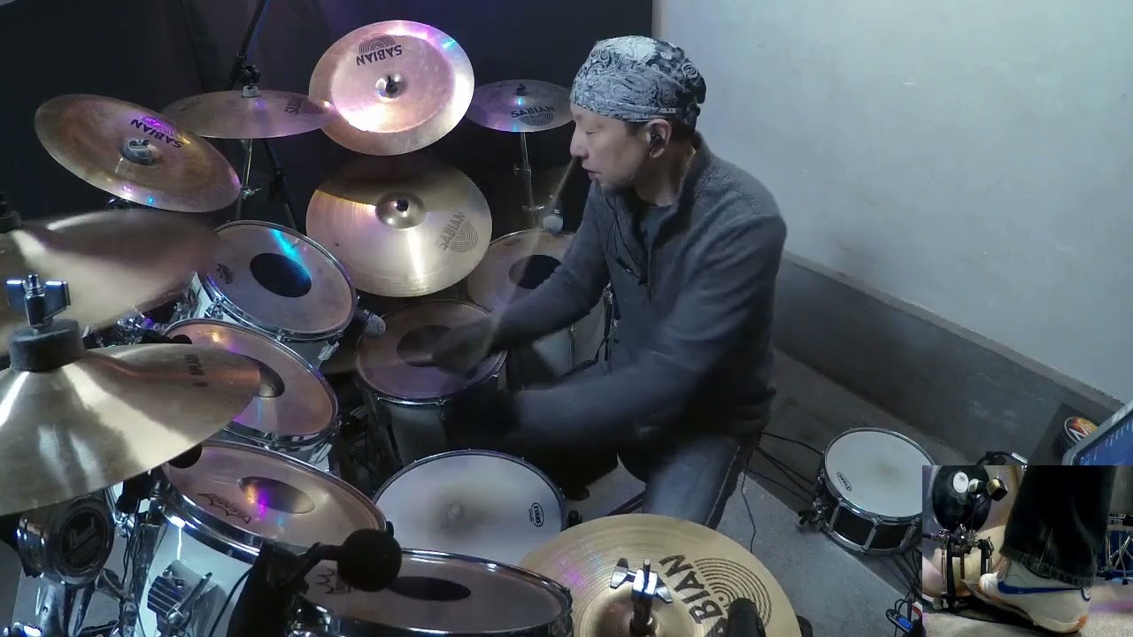The Writing on the Wall - Iron Maiden - Drum cover