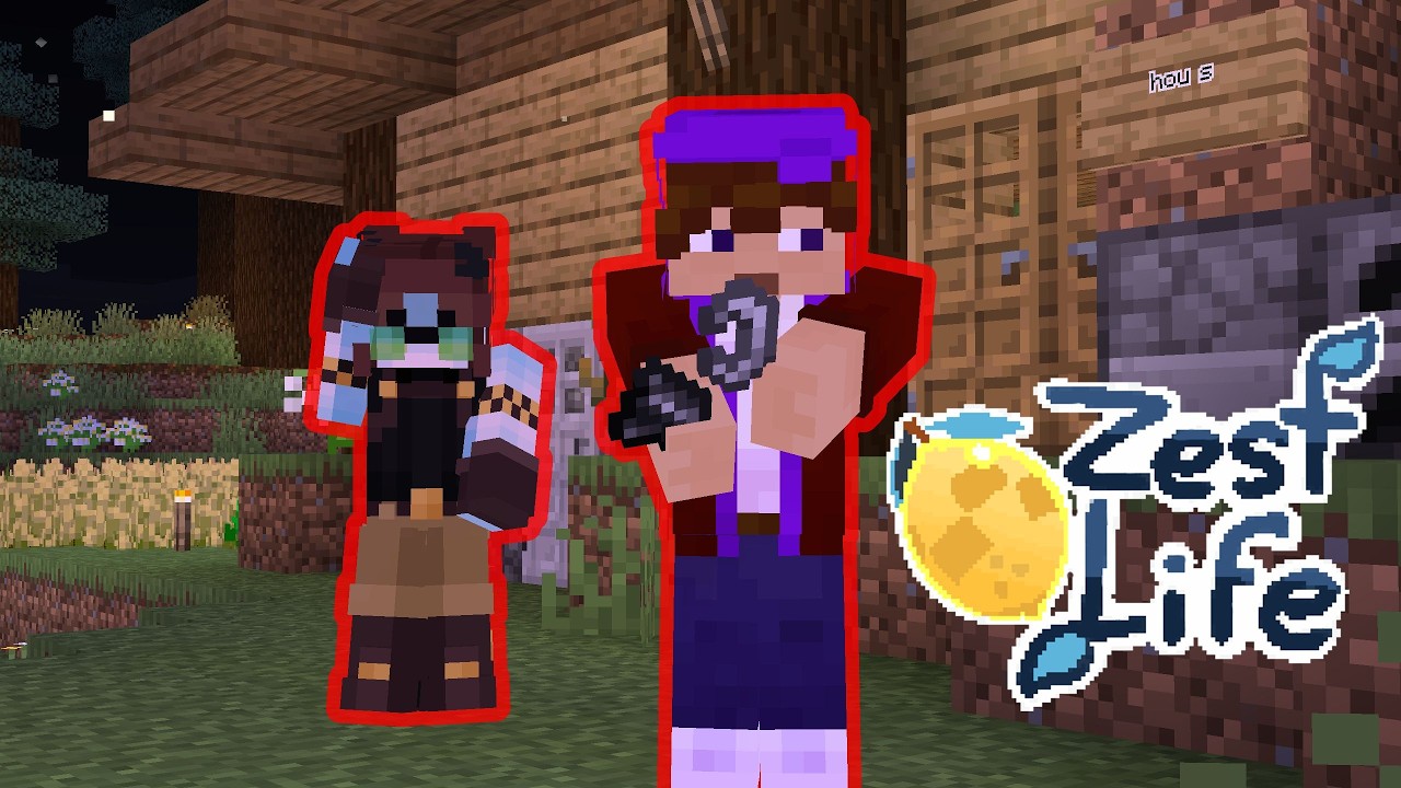 Zest Life SMP | The Cottage Core Life Style | Secret Life