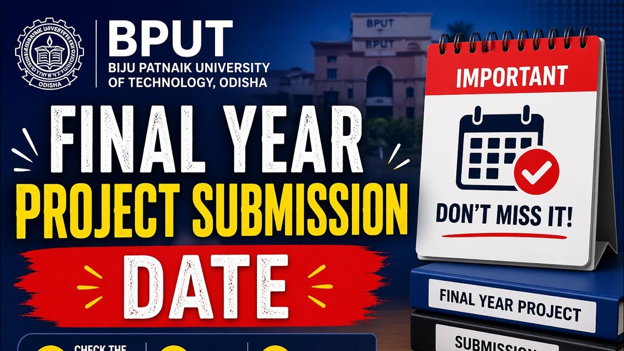 8th Semester Project Submission Date.