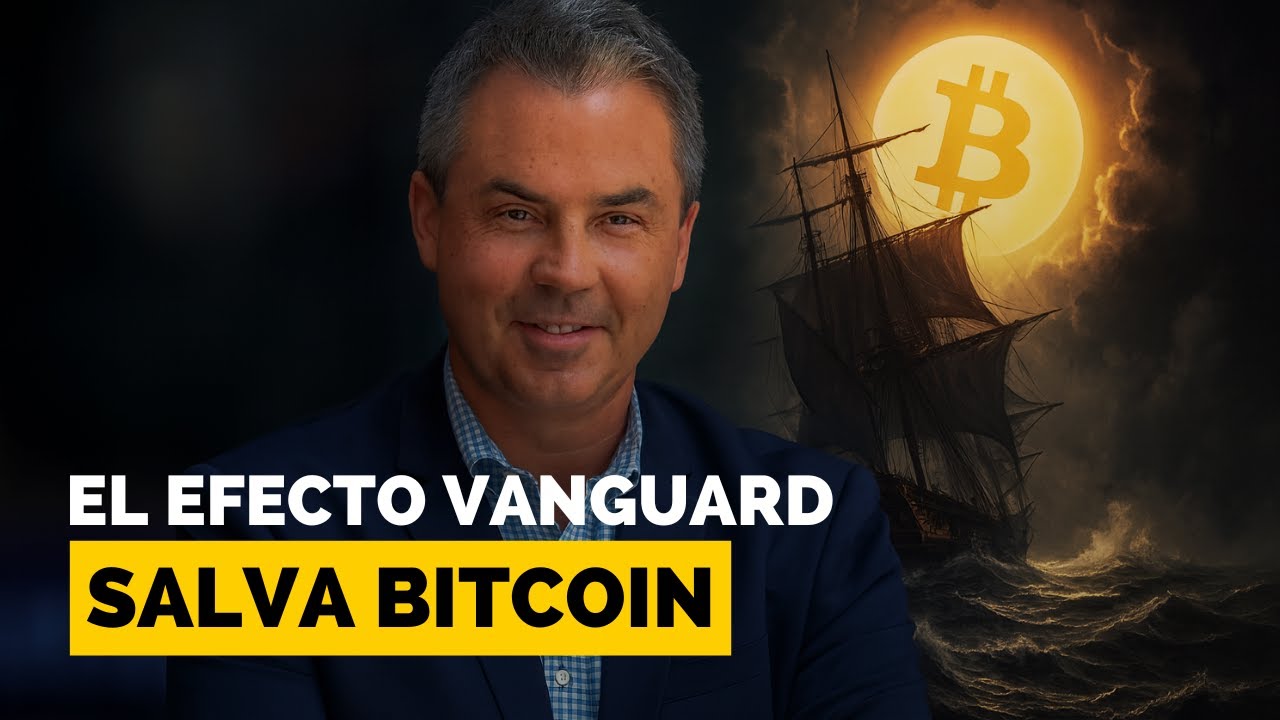 Hoy cambia el ciclo de bitcoin con la adopción de Vanguard