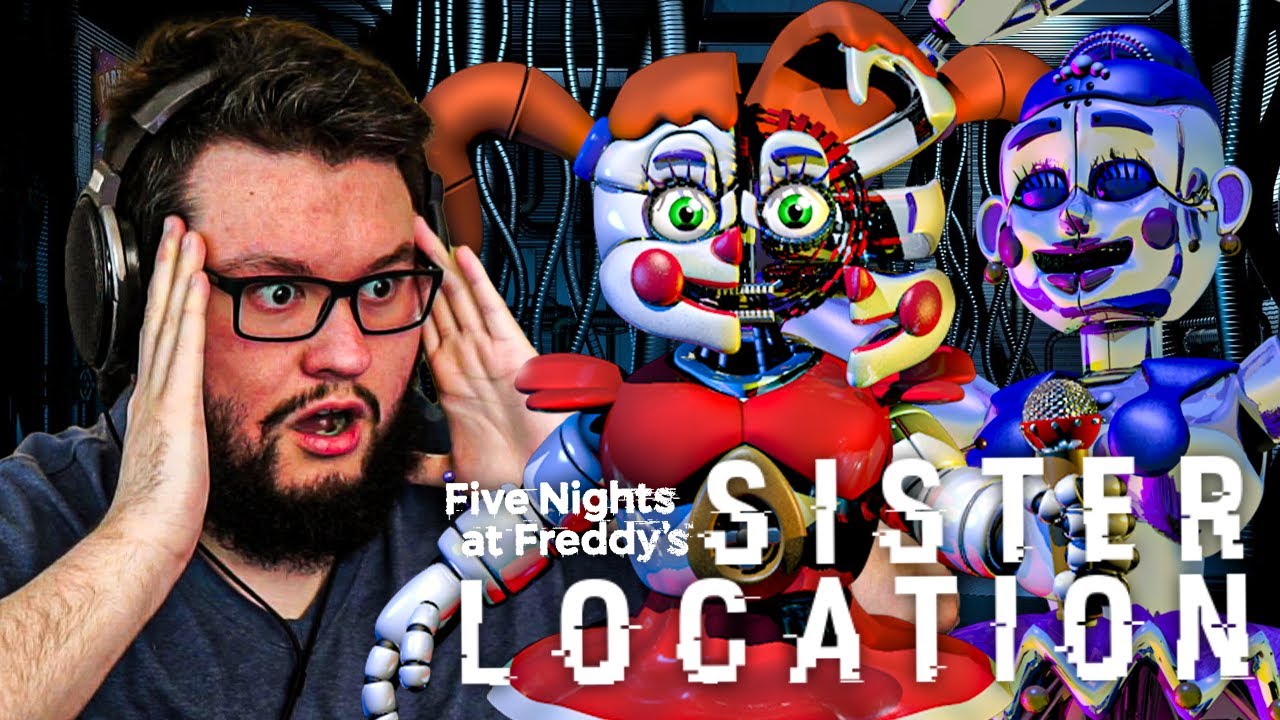 FNAF 5 SISTER LOCATION TONIGHT (Stream)