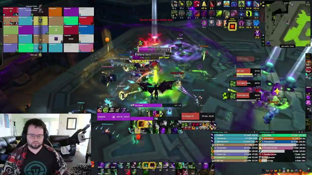 The Lost Explorers Heroic | Havoc DH | Venomous Abyss Boss 4