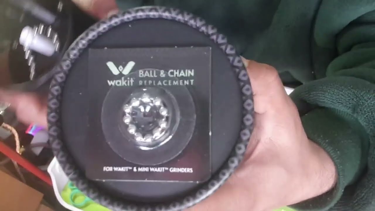 New Mini Wakit Grinder, Compact And Powerful.