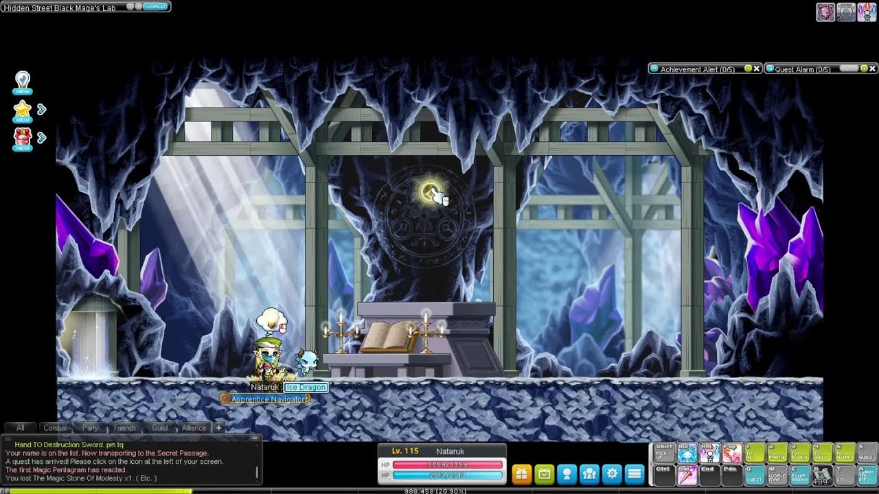 MapleStory Gameplay Part 31 | Magatia's Secret Quest Part 5 Completed