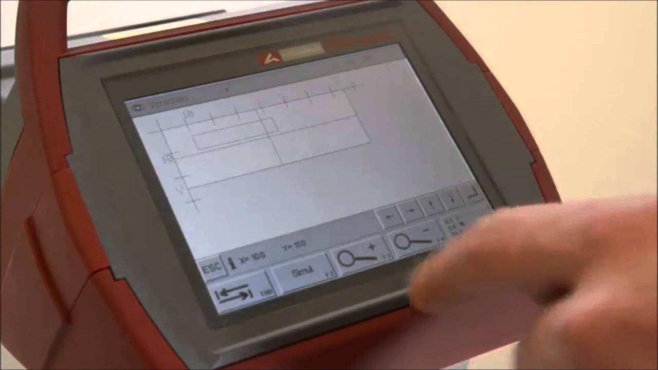 PROMARKING MARCADORA PORTATIL BATERIA FLYMARKER TOUCH