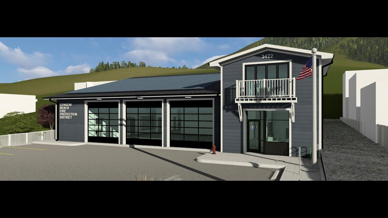 Stinson Beach Fire Station Project