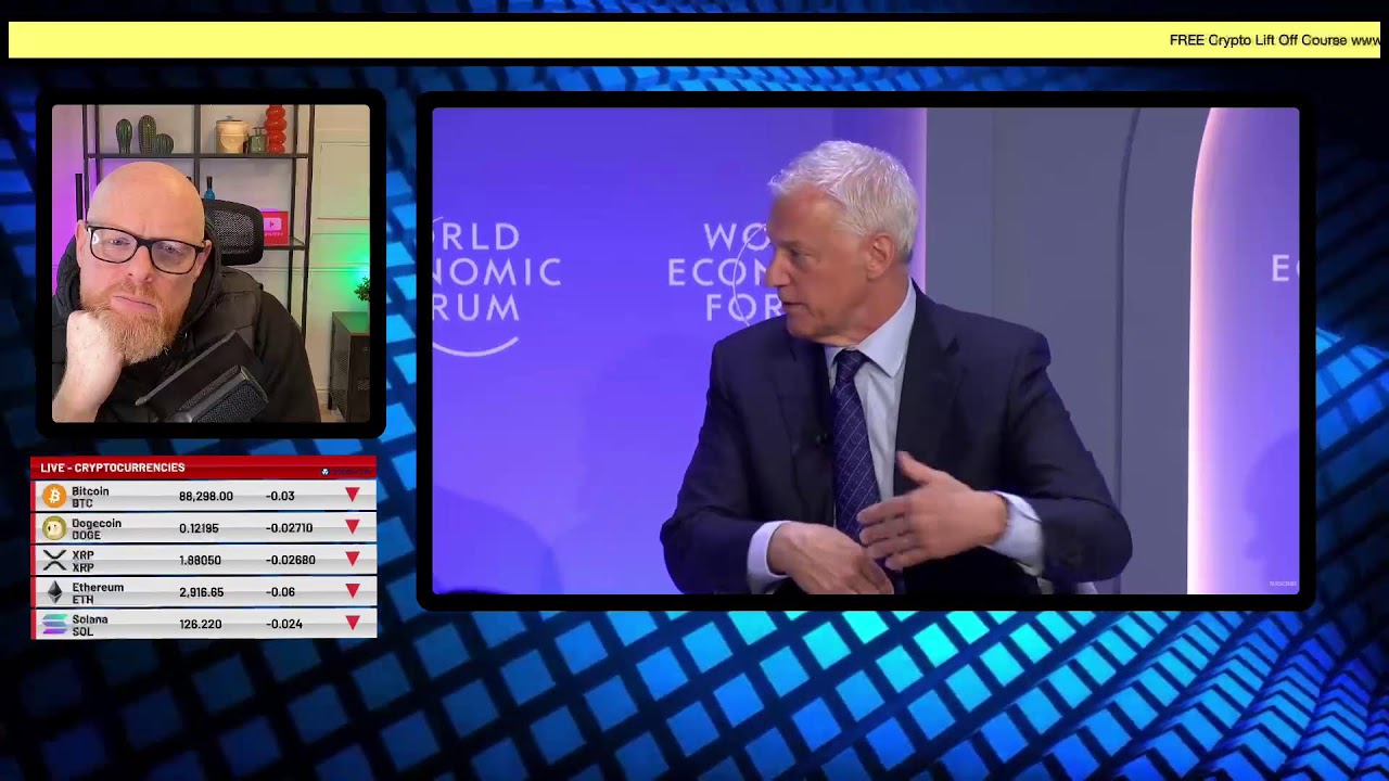 RIPPLE AT DAVOS LIVE — Brad Garlinghouse Speaks | What This Means for XRP