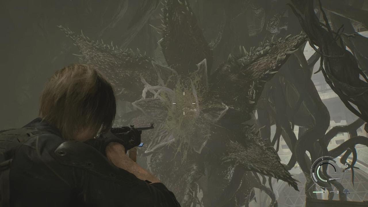 Giant weed defeated...