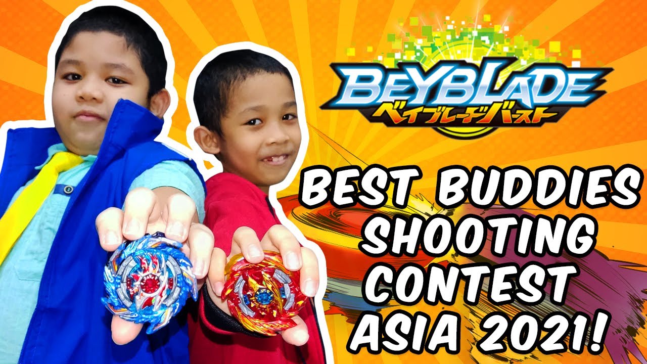 Beyblade Burst Best Buddies Shooting Contest Asia 2021 - Team UmarMuazPlay! #BEYSHOOT2021 #Malaysia