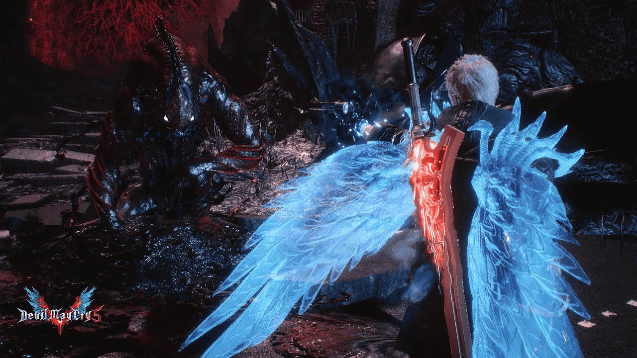 Devil May Cry 5: Nero Clean Gameplay - Mission 8 - Dante Must Die - S Rank