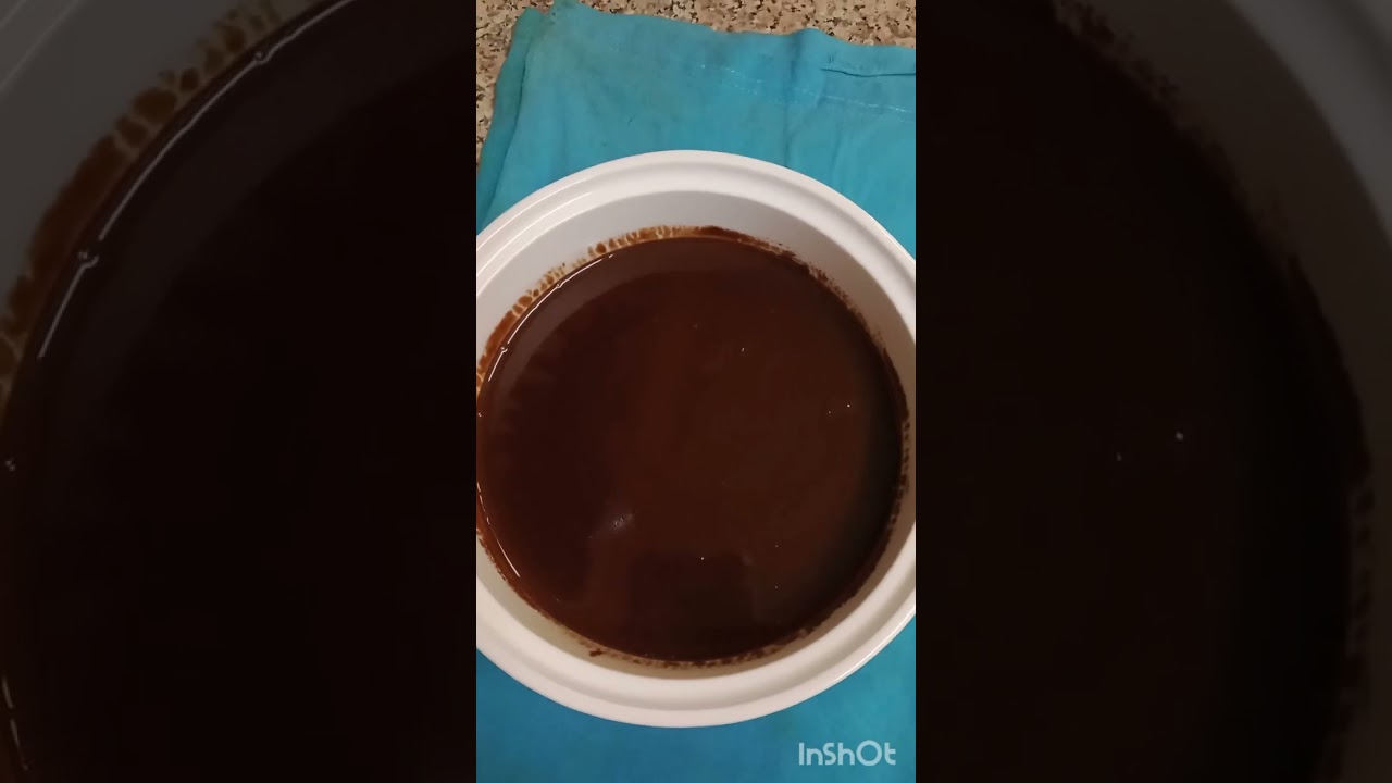 Easy And Quick Chocolate Dessert  || Without Chocolate  || 5 Minute Recipe || #shorts #dessert