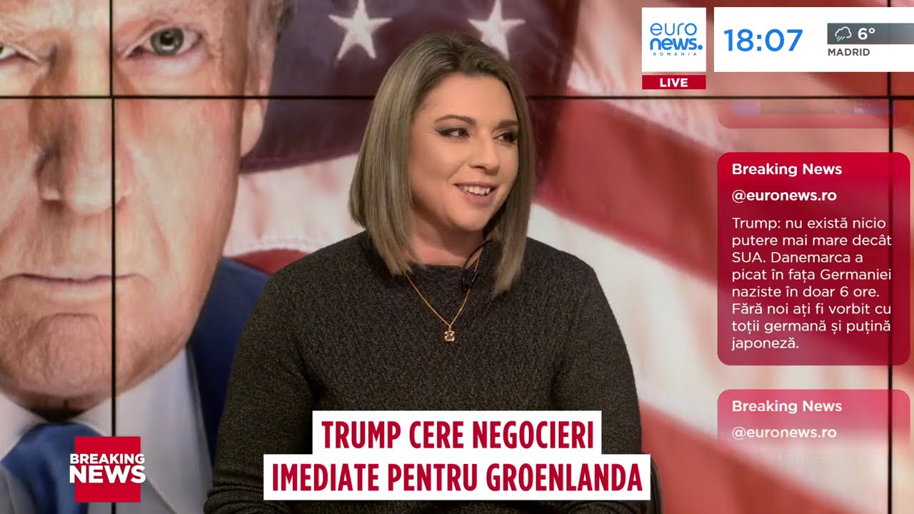 Ediție specială Știrile Euronews - ora 18:00 - 21 ianuarie 2026. Discursul lui Trump de la Devos