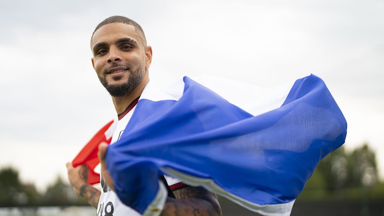Layvin Kurzawa's First Interview! | 