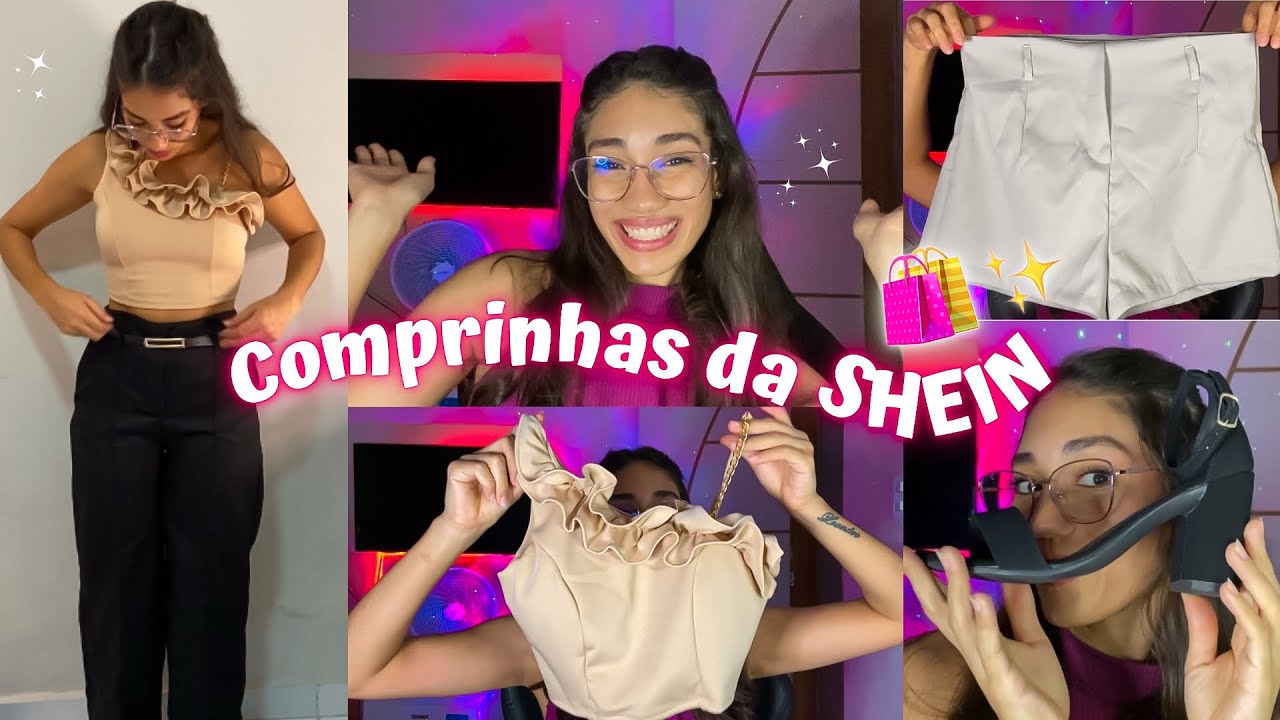 COMPRINHAS DA SHEIN | meus looks de final de ano 🛍️✨