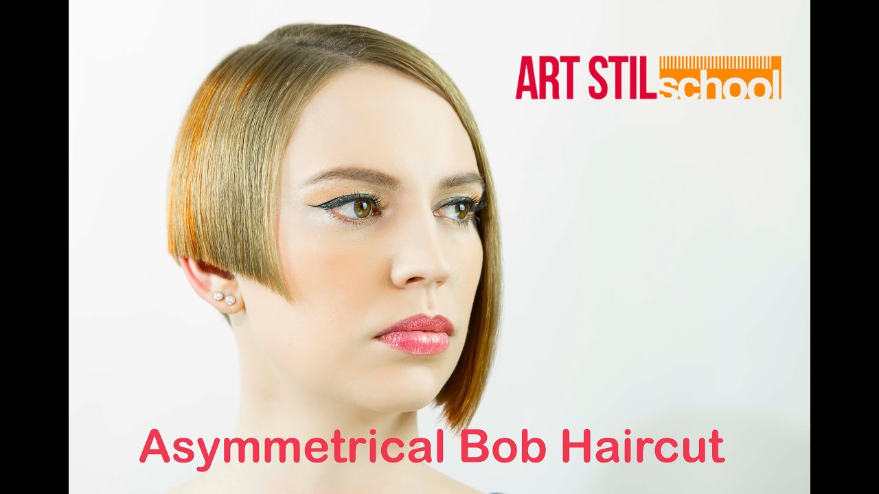 Asymmetrical Bob Haircut