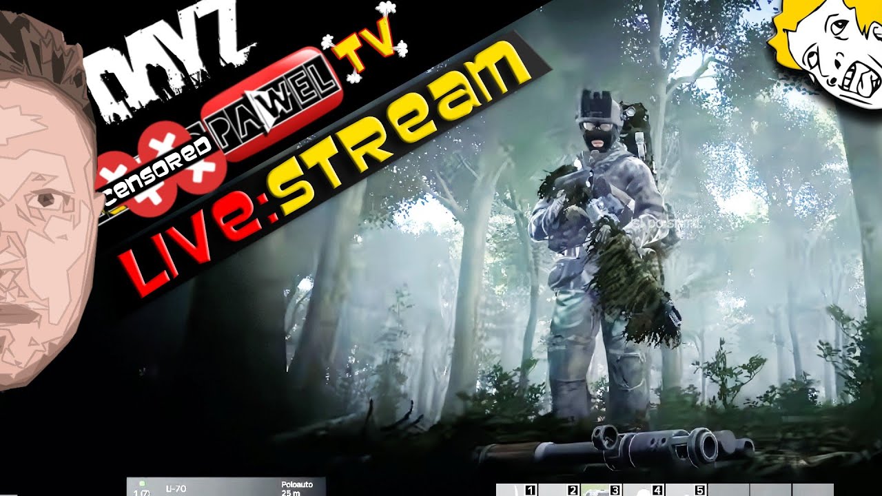 DayZ - #174 - LIVE: STREAM - 20.6.2024