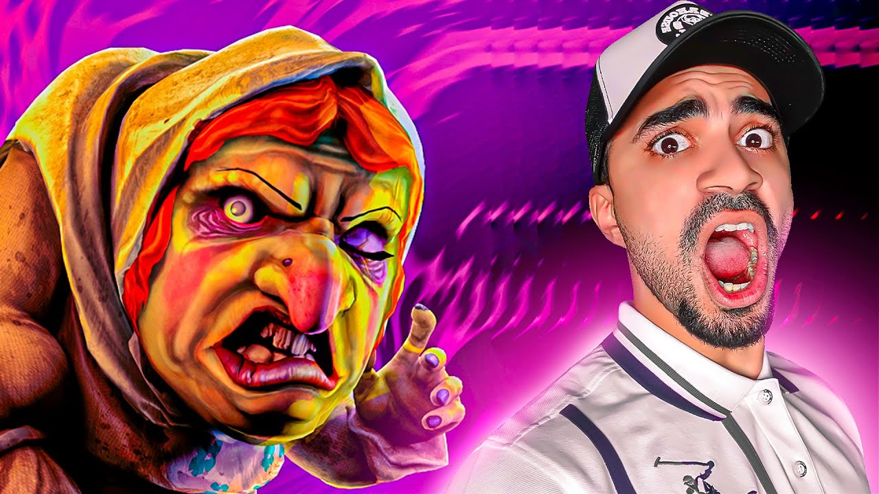 دخلت بيت الساحرة الشريرة 😱🔥 ( اغرب بيت بالعالم 🔞🔞🔞 ) - Witch Cry